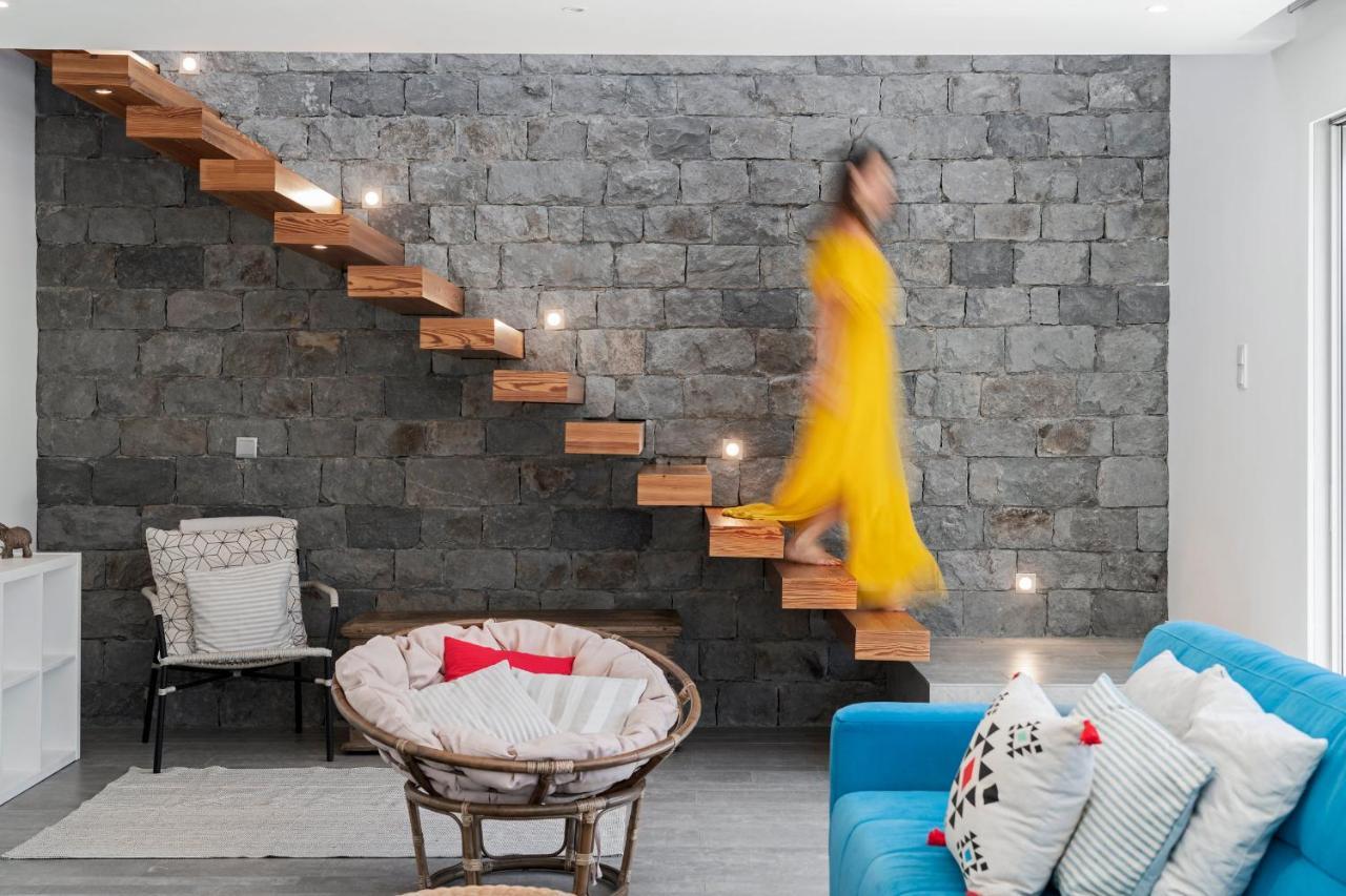 Casa Da Maloeira By An Island Apart Fajã da Ovelha Εξωτερικό φωτογραφία